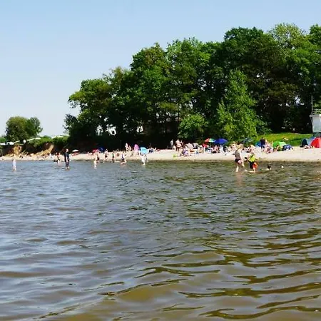 Ferienhaus Strandmuschel am Ostseestrand Zierow Exterior foto