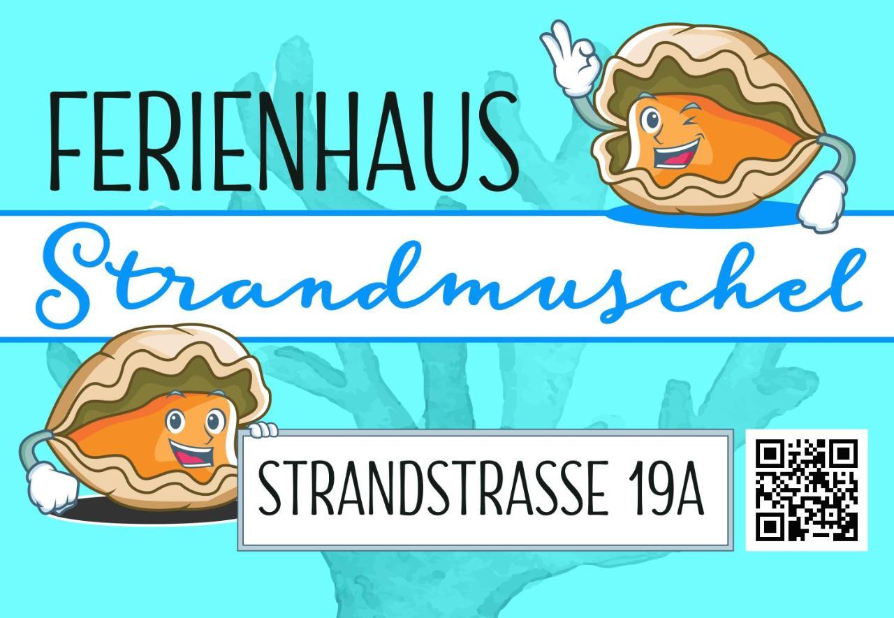 Feriehus Strandmuschel Am Ostseestrand *